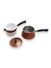 Cargar imagen en el visor de la galería, Copper Apilco Double Boiler - DeFrenS