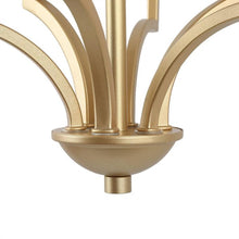 Cargar imagen en el visor de la galería, Gold Cage Pendant Light - DeFrenS