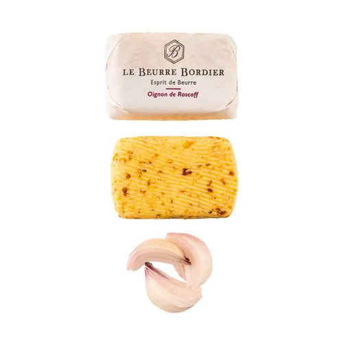 Le Beurre Bordier French Butter, Onion Roscoff - DeFrenS