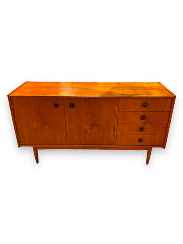 Mid Century New Zealand Timber Console - DeFrenS