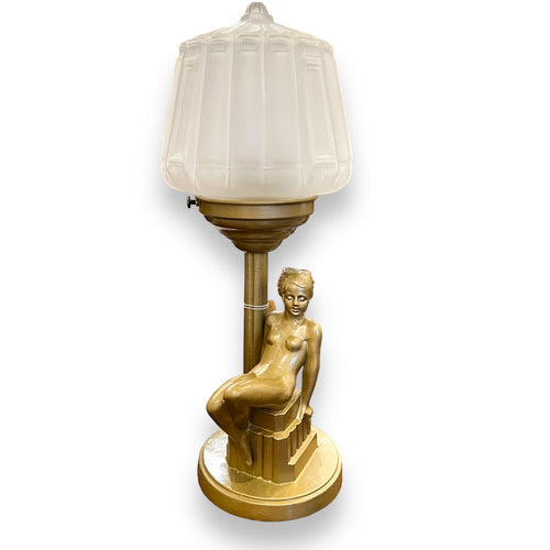 Franklin Art Deco Lamp - DeFrenS