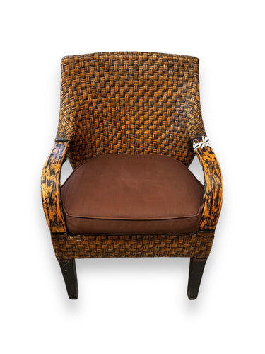 Wicker Arm Chair - DeFrenS
