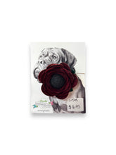 Cargar imagen en el visor de la galería, Poppy Dog Collar Flower - DeFrenS