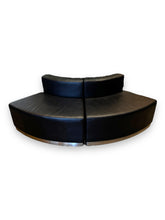 Cargar imagen en el visor de la galería, Black 4 Piece Round Bench - DeFrenS