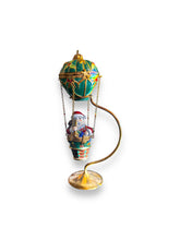Load image into Gallery viewer, Limoges Santa in Hot Air Balloon - DeFrenS