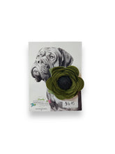 Cargar imagen en el visor de la galería, Poppy Dog Collar Flower - DeFrenS