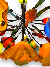 Cargar imagen en el visor de la galería, One Stop Lighting Floral Chandelier - DeFrenS