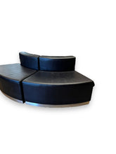 Cargar imagen en el visor de la galería, Black 4 Piece Round Bench - DeFrenS
