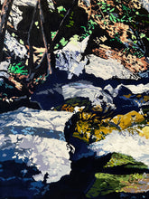 Cargar imagen en el visor de la galería, Oil Painting, "Fagan Hollow V" by Mary Ann Pope - DeFrenS