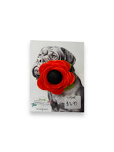 Cargar imagen en el visor de la galería, Poppy Dog Collar Flower - DeFrenS