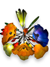 Cargar imagen en el visor de la galería, One Stop Lighting Floral Chandelier - DeFrenS