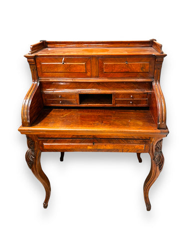 1880 Antique Desk - DeFrenS