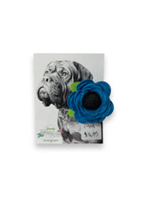Cargar imagen en el visor de la galería, Poppy Dog Collar Flower - DeFrenS
