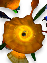 Cargar imagen en el visor de la galería, One Stop Lighting Floral Chandelier - DeFrenS