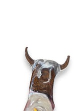 Cargar imagen en el visor de la galería, Steuben Glass Bull - DeFrenS