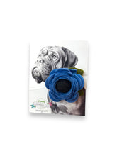 Cargar imagen en el visor de la galería, Poppy Dog Collar Flower - DeFrenS