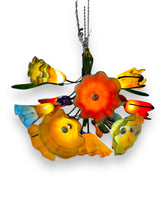 Cargar imagen en el visor de la galería, One Stop Lighting Floral Chandelier - DeFrenS