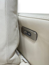 Load image into Gallery viewer, Cream Leather Reclining Sofa - DeFrenS