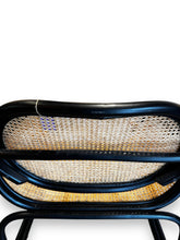 Cargar imagen en el visor de la galería, Black/Tan Bamboo Chair - DeFrenS