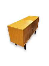 Cargar imagen en el visor de la galería, Wooden sideboard with a white background