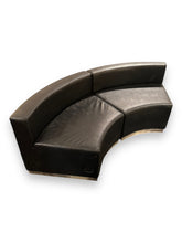 Cargar imagen en el visor de la galería, Black 4 Piece Round Bench - DeFrenS