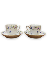 Cargar imagen en el visor de la galería, 9 Piece Herend Hungary Hand Painted Tea Set - DeFrenS