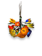 Cargar imagen en el visor de la galería, One Stop Lighting Floral Chandelier - DeFrenS