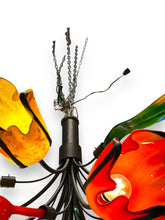 Cargar imagen en el visor de la galería, One Stop Lighting Floral Chandelier - DeFrenS