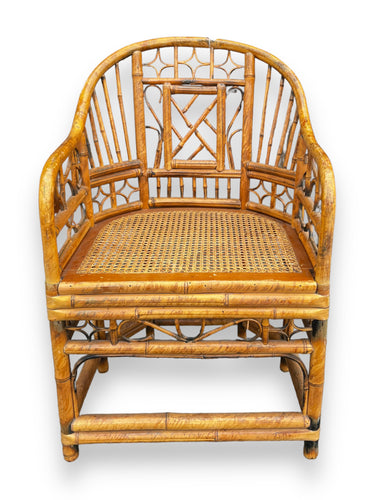 Mid-Century McGuire Bamboo Chair - DeFrenS