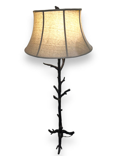 Resin Floor Lamp with Shade - DeFrenS