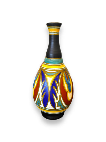 1930 Large Vase w/ Small Neck  - PZH Gouda - DeFrenS