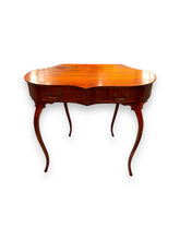 Cargar imagen en el visor de la galería, Antique Side Table w/ Drawer - DeFrenS