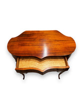 Cargar imagen en el visor de la galería, Antique Side Table w/ Drawer - DeFrenS