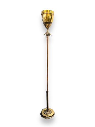 Stiffel, Brass Floor Lamp - DeFrenS