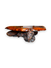 Cargar imagen en el visor de la galería, Burl Wood Coffee Table - DeFrenS