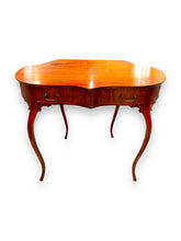 Cargar imagen en el visor de la galería, Antique Side Table w/ Drawer - DeFrenS