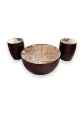 Cargar imagen en el visor de la galería, Set of 3 - Wood Tables - DeFrenS