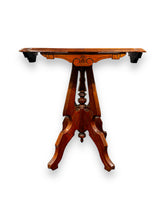 Cargar imagen en el visor de la galería, Antique Eastlake Renaissance Revival Side Table - DeFrenS