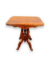 Cargar imagen en el visor de la galería, Antique Eastlake Renaissance Revival Side Table - DeFrenS