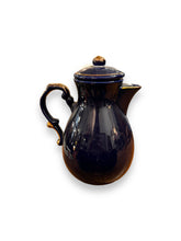 Charger l'image dans la galerie, Vintage Blue Tea Pot and 2 Cups - DeFrenS