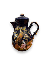 Charger l'image dans la galerie, Vintage Blue Tea Pot and 2 Cups - DeFrenS