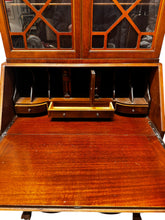 Cargar imagen en el visor de la galería, Antique Wood Secretary - DeFrenS