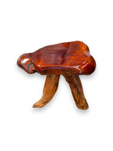 Cargar imagen en el visor de la galería, Burl Wood Side Table - DeFrenS