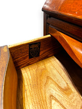 Cargar imagen en el visor de la galería, Antique Wood Secretary - DeFrenS