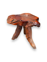 Cargar imagen en el visor de la galería, Burl Wood Side Table - DeFrenS
