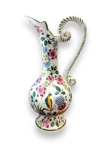 Vase with Flowers & Birds - DeFrenS