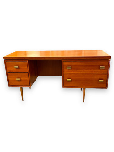 Mid Century New Zealand Timber Desk/Vanity - DeFrenS