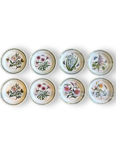 Portmeirion Lunch Plates set of 8 - DeFrenS