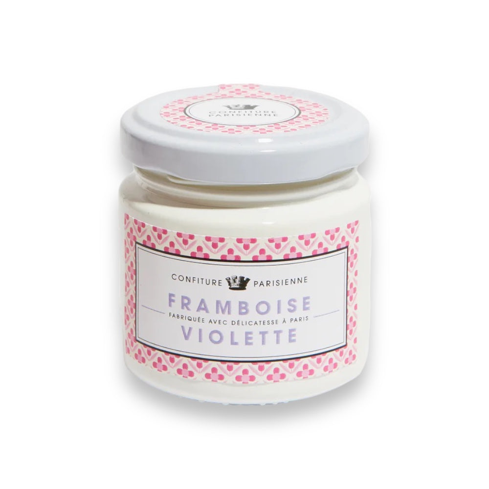 Confiture Parisienne Raspberry Violet Jam DeFrenS