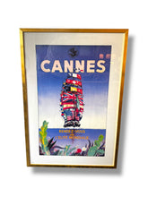 Cargar imagen en el visor de la galería, Cannes Art w/ Gld Frame